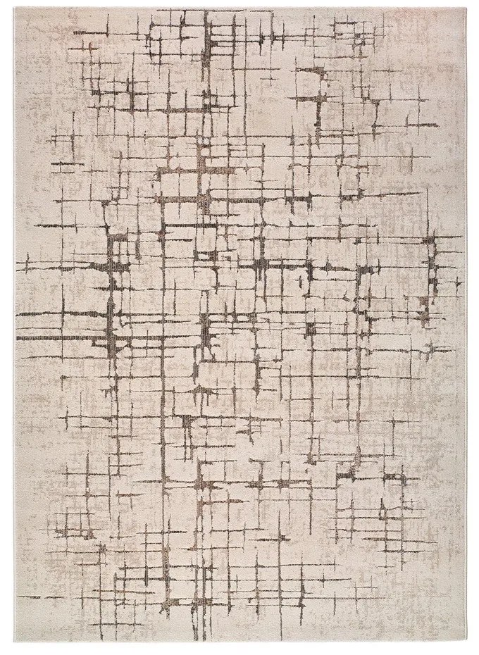 Tappeto color crema 133x190 cm Ceres – Universal