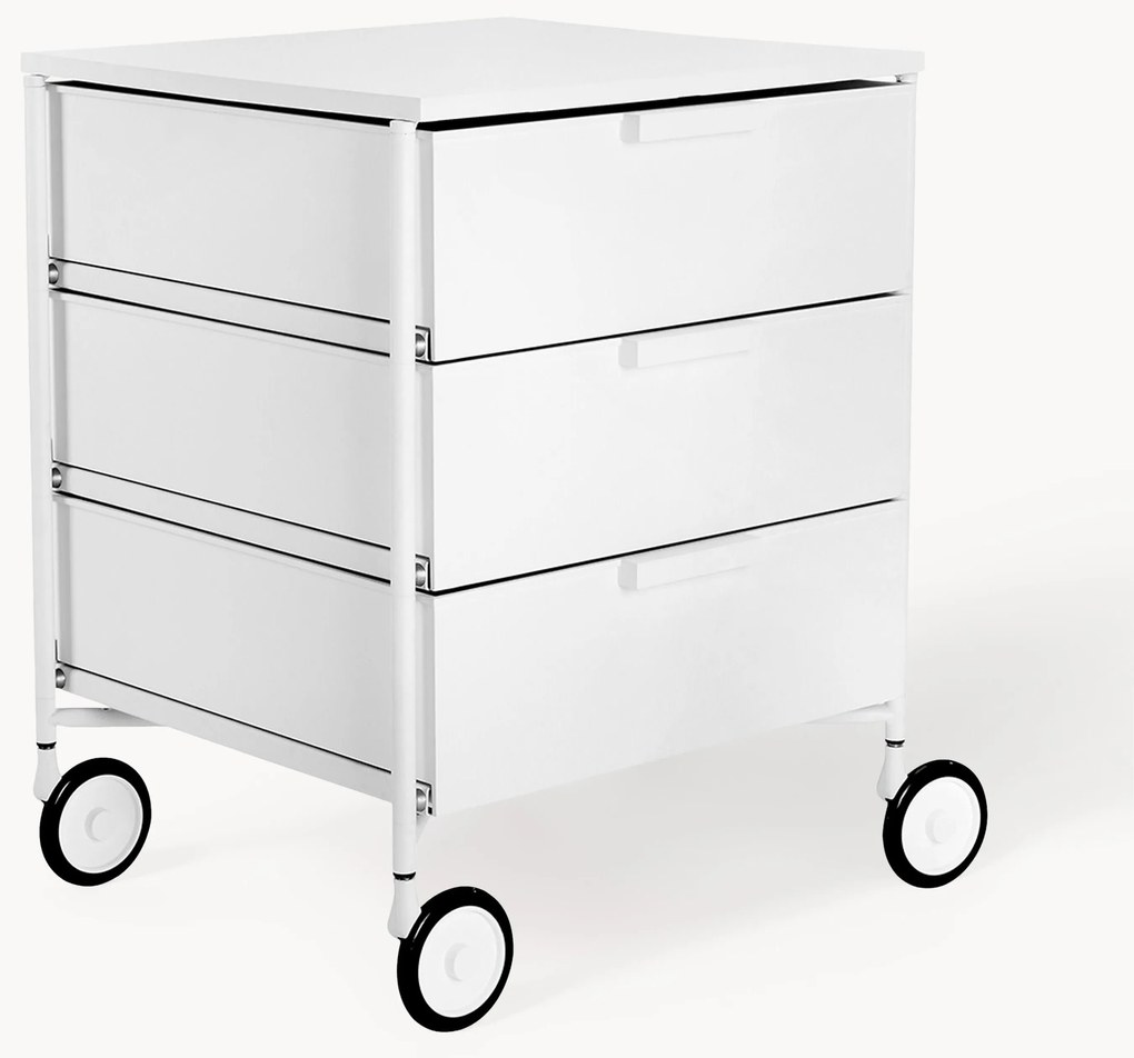 Contenitore con ruote con 3 cassetti Mobil