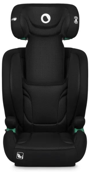 Lionelo - Seggiolino auto IGO i-Size 100-150 cm Nero Carbonio