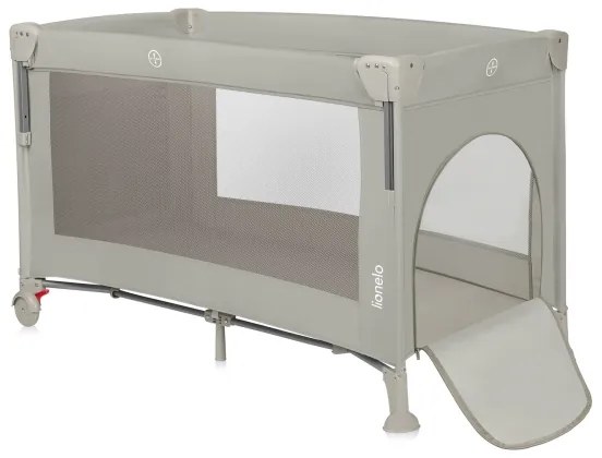 Lionelo - Lettino da viaggio 3 in 1 ELLEN Beige Sand