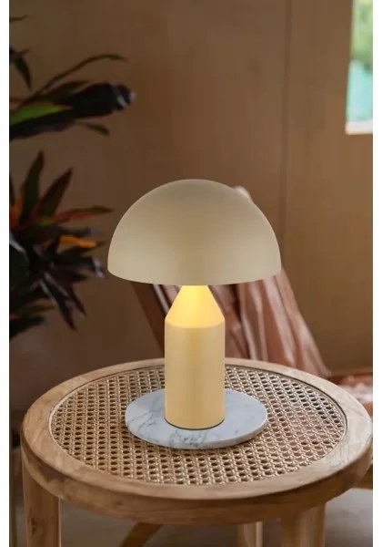 Globo 21030S - Lampada da tavolo ATOMA 2xE27/40W/230V