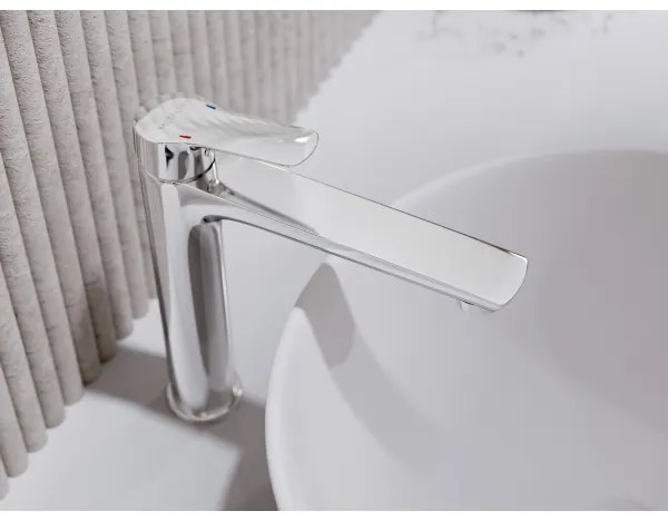 Novaservis - Rubinetto del lavandino METALIA 26,6 cm cromo lucido