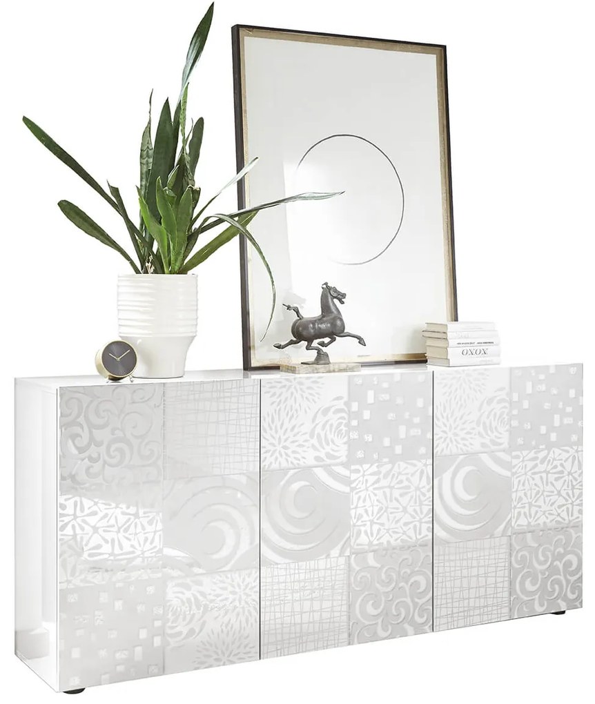 MORI - madia di design moderno a 3 ante