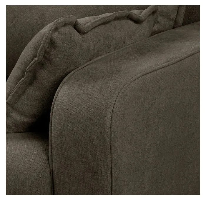 Divano marrone 193 cm Beata - Ropez