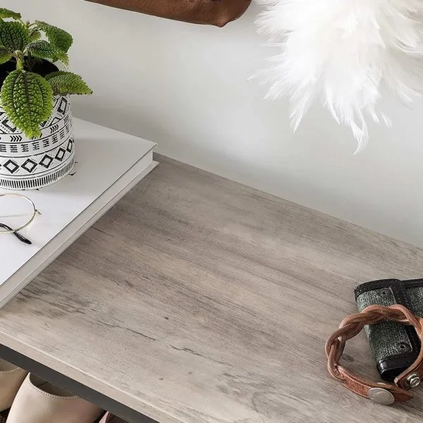 Scarpiera DAVOR grigia/nera