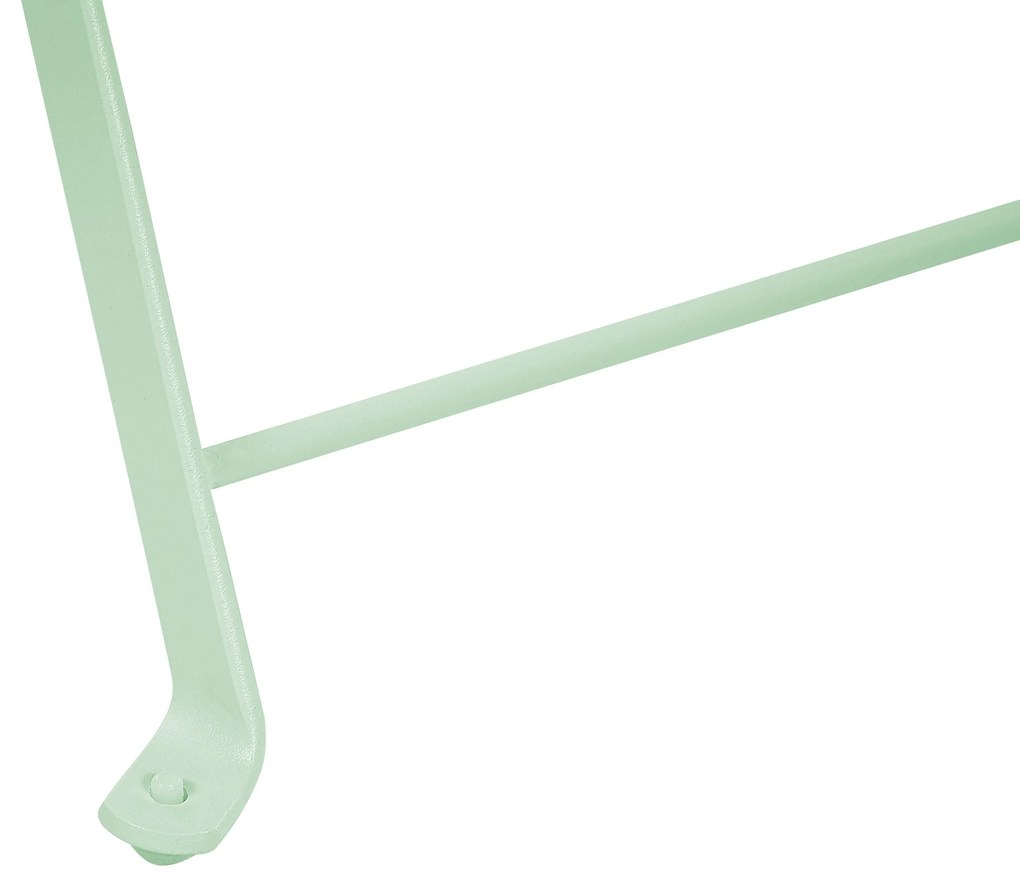Set da balcone acciaio menta FIORI Beliani