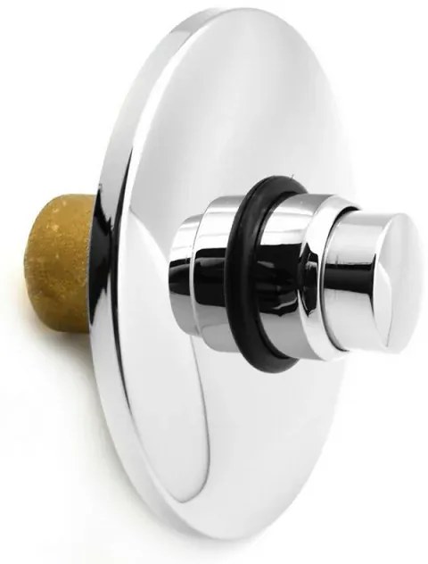 Rubinetto doccia incasso temporizzato a pulsante MCM in ottone cromo