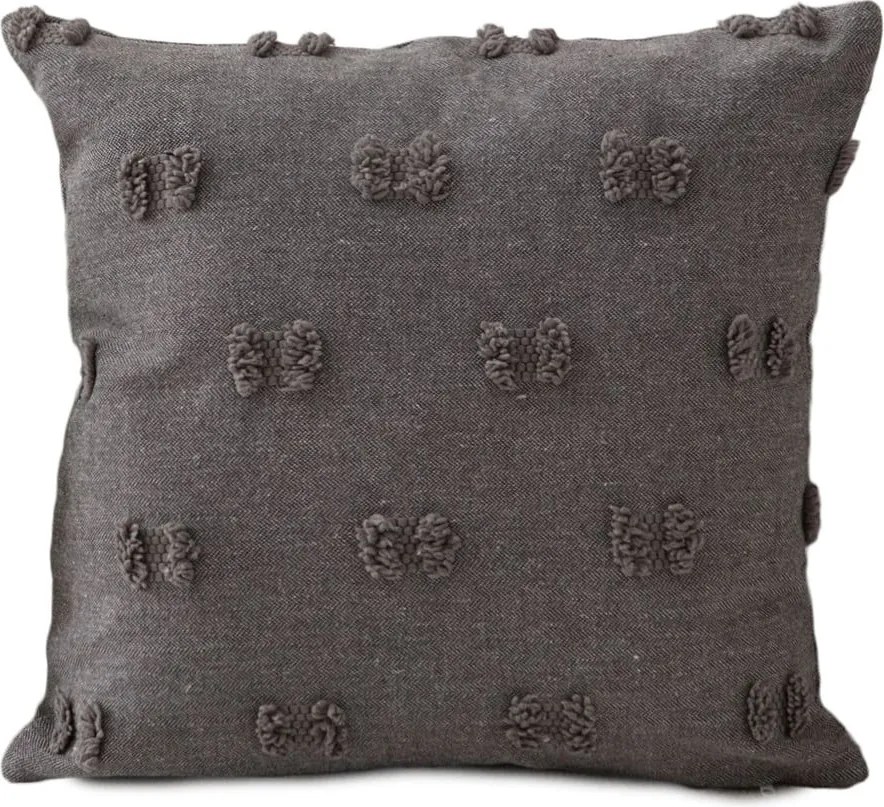 Federa decorativa 43x43 cm Tuffet – Mioli Decor