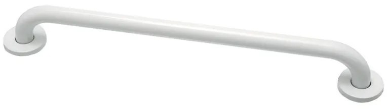 Maniglione dina in acciaio L 60 x P 8.9 cm bianco