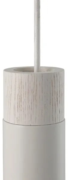 Nordlux - Lampada a sospensione con cavo TILO 1xGU10/15W/230V bianco