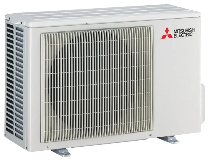 Unità esterna climatizzatore MITSUBISHI ELECTRIC HR dual 4 KW classe di raffreddamento A++ , classe di riscaldamento A+, bianco
