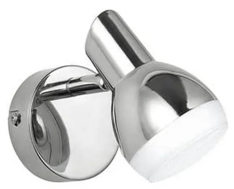 Wofi 426901010000 - Luce Spot da parete a LED NANTES LED/5W/230V 3000K