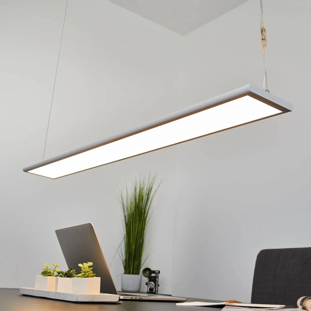 Arcchio Lampada LED a sospensione da ufficio Samu, up/down, dimmerabile,