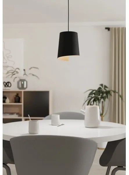 Eglo 900425 - Lampadario a sospensione con filo BOLIVIA 1xE27/40W/230V