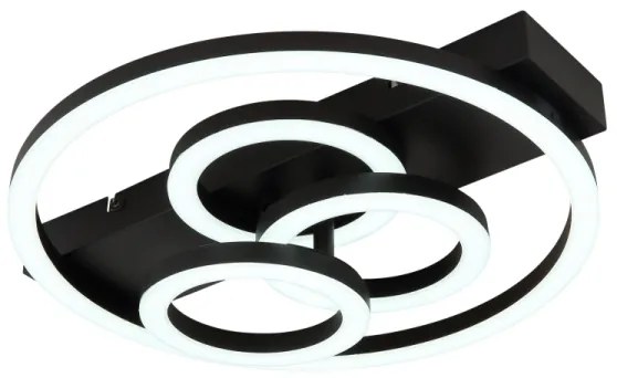 Globo 48040-40 - Lampada da soffitto LED dimmerabile DARRYL I 40W/230V, misure 35x33 cm + telecomando