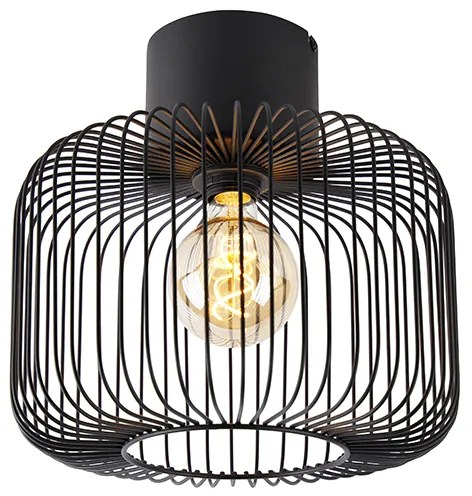 Plafoniera di design nera - Baya