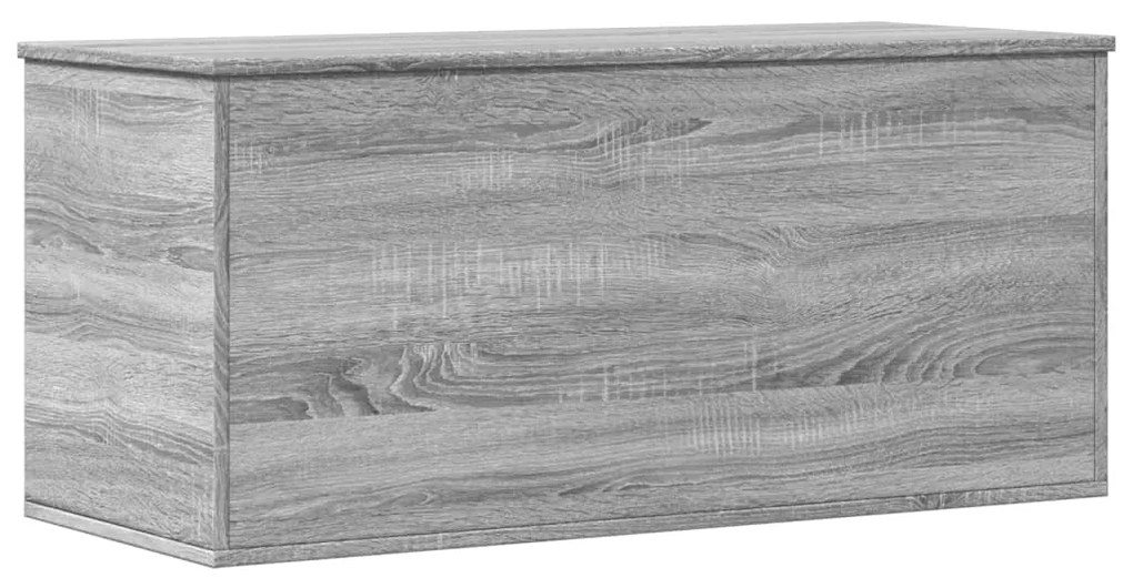 Contenitore grigio sonoma 100x42x46 cm legno multistrato