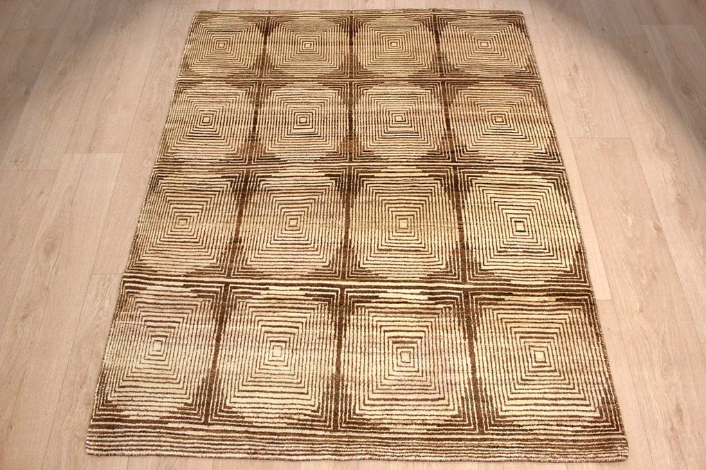 Gashghai Tappeto persiano 160x130 (Iran) Annodato A Mano