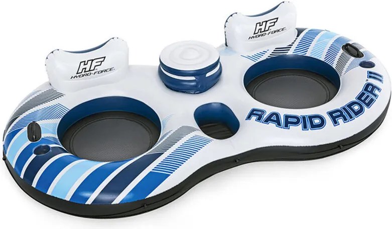 Bestway Rapid Rider Porta doppia gonfiabile con maniglie 251x132 cm Spiaggia e Piscina 43113