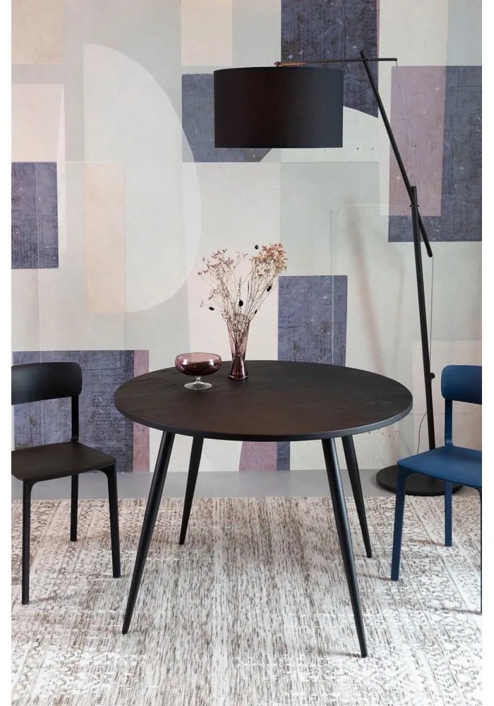 Tavolo da pranzo rotondo in legno di teak ø 110 cm Mo - White Label