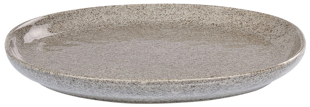 Servizio di piatti e posate 16 pezzi gres porcellanato COSTMARY Beliani