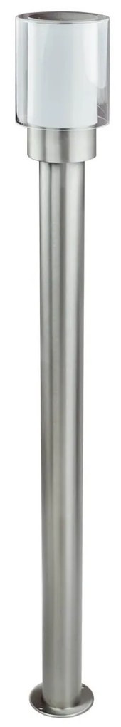 Paletto da Giardino 100cm acciaio INOX IK06 IP54 - base E27