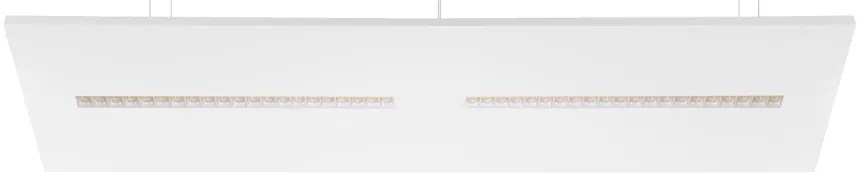Pannello LED Sospeso 120x30 28W/36W/42W CCT CRI92 con driver Philips Colore Bianco Variabile CCT, Potenza 28W