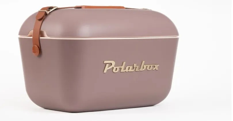 Borsa frigo marrone 20 l Classic Gold – Polarbox