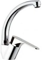 Miscelatore lavello class line eco bocca alta girevole, risparmio acqua cod 82110