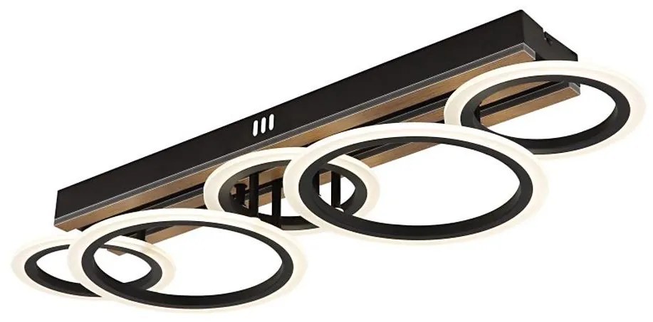 Globo 67360D4 - Plafoniera LED BLEVINS 34W/230V 3000/4200/600K 25x74,5 cm