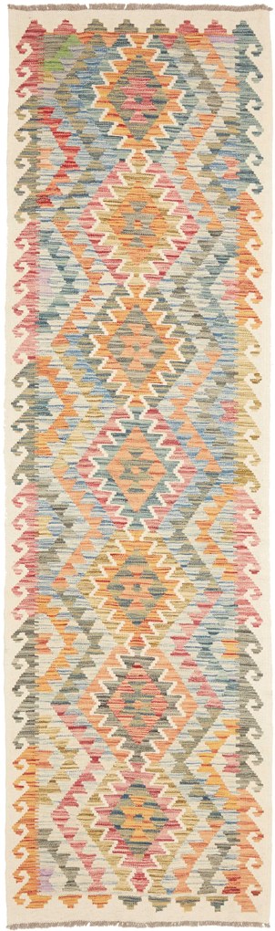 Kilim Tappeto orientale 280 x 80 (Pakistan) Tessuto A Mano