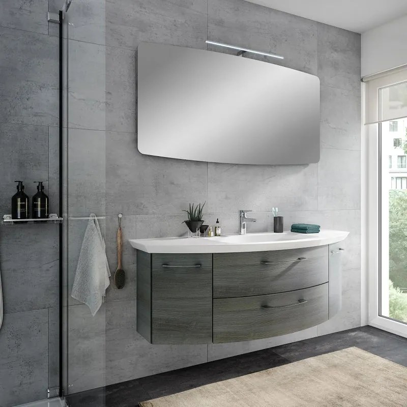 Specchio con faretto bagno rettangolare Cassca PELIPAL L 60 x H 70 x P 3.2 cm