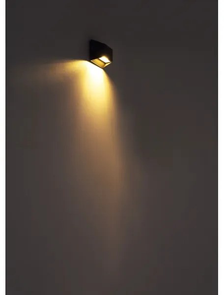 Globo 34175 - Applique a LED da esterno HONNA LED/7W/230V IP54 antracite