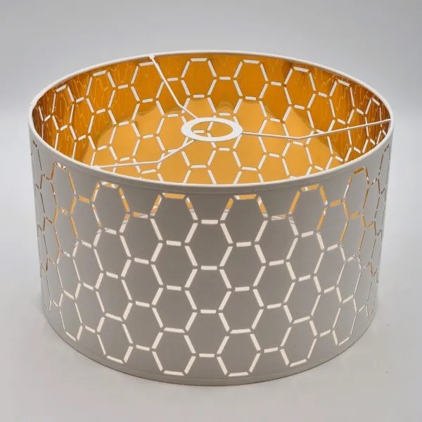 Lampada a sospensione con cavo ULLE 1xE27/15W/230V bianca