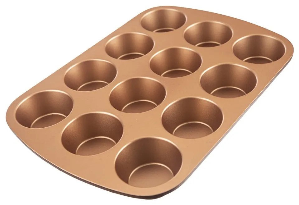 Stampo da forno in metallo per muffin 25,5x36 cm Marissa – Orion