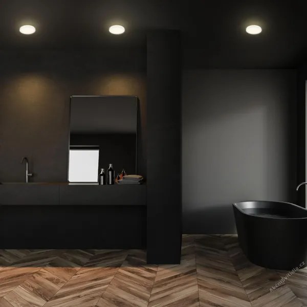 Briloner 7055-036 - SET 3x Lampada LED da incasso per bagni LED/3W/230V IP44