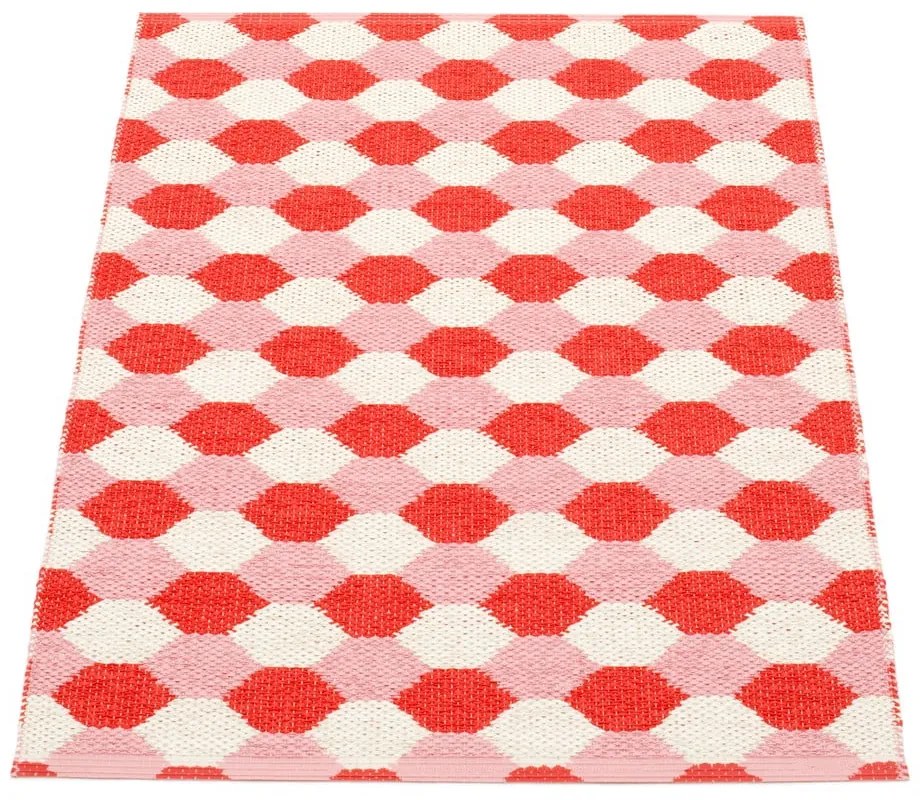 Tappeto da interno/esterno rosso 70x100 cm Dana Coral – Pappelina