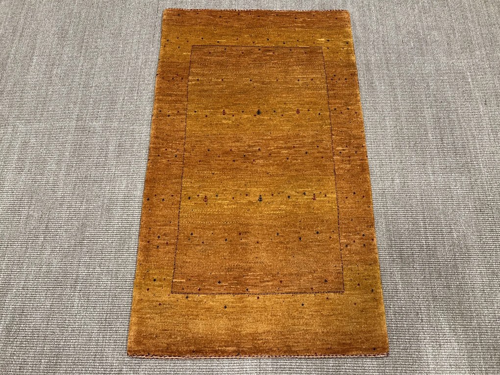 Loribaft Tappeto 140 x 80 Rosso (Iran) Annodato A Mano