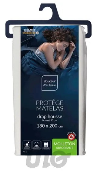 Protezione per materasso antiallergenica 180x200 cm Molly Anti-dust – douceur d'intérieur