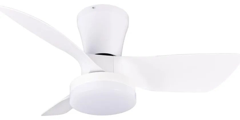 Plafoniera LED bianca Randers – Trio