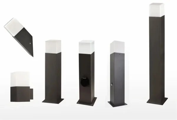 Lampada da esterno NEW YORK 1xE27/40W/230V IP44 antracite