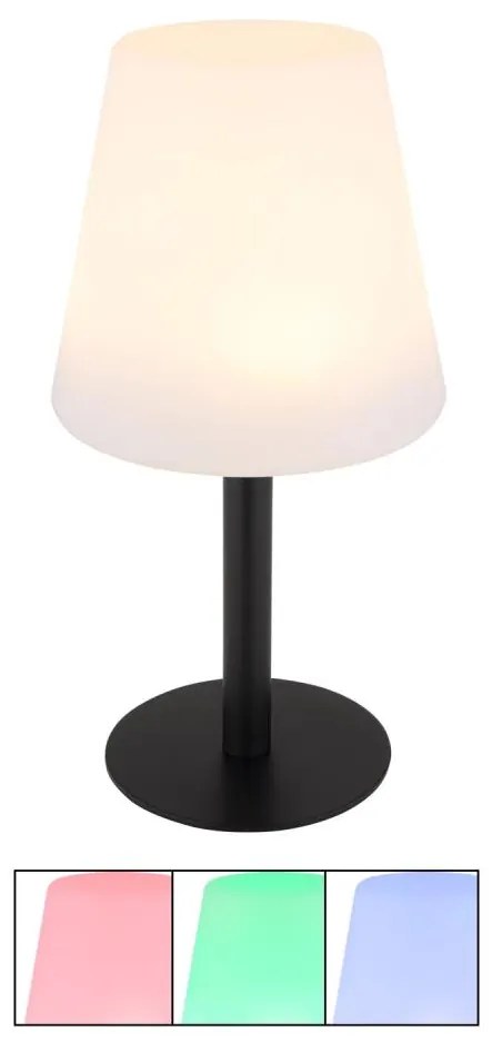 Globo 33894 - Lampada da tavolo LED RGB Solar touch LED/0,1W/3V IP44