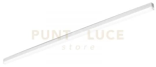 Barra led shape bianca 18w 2400lm 4000k 117,5cm in pc con connettori