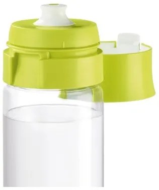 Bottiglia con Filtro di Carbonio Brita FillGo Vital 600 ml Verde