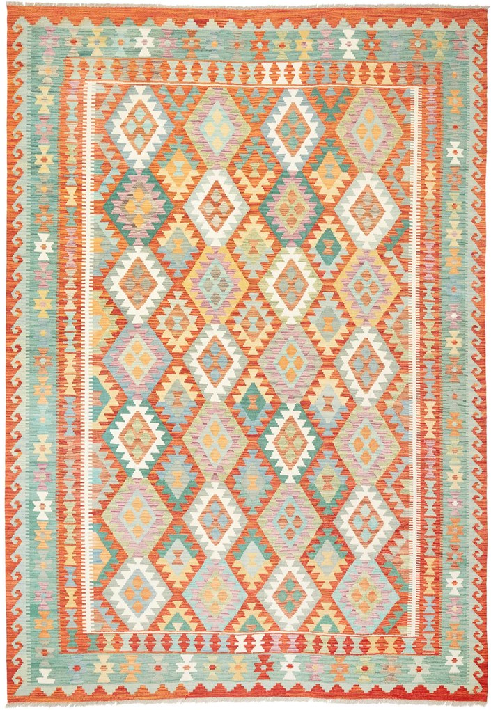 Kilim Tappeto orientale 300 x 210 (Afghanistan) Tessuto A Mano