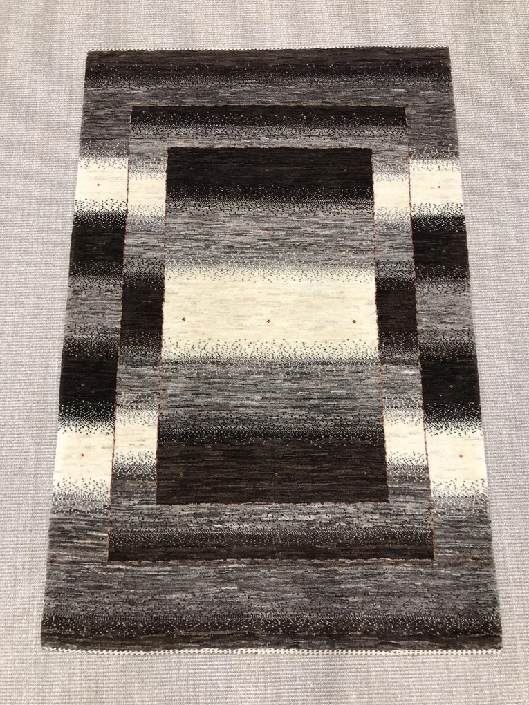 Loribaft Tappeto persiano 150x100 Beige (Iran) Annodato A Mano