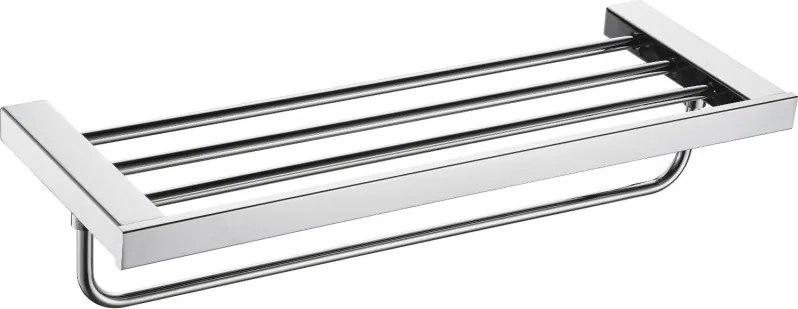Mexen Pavo mensola per asciugamani, cromo - 7030420-00