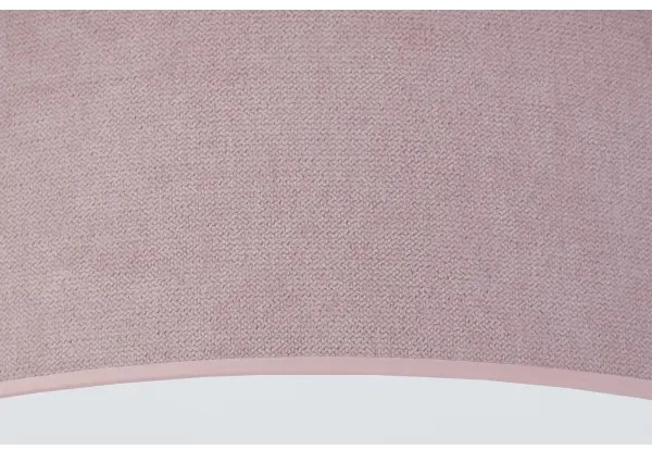 Duolla - Lampada LED da soffitto CORTINA LED/26W/230V Ø45 cm 4000K rosa