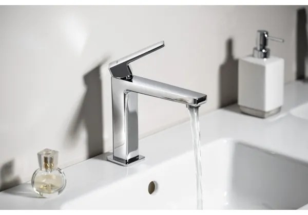 Sapho - Rubinetto per lavabo TURSI 19 cm cromo lucido