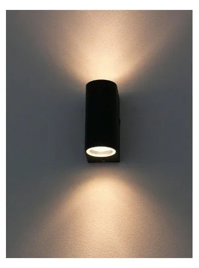 Lampada da parete per esterni (altezza 14,5 cm) - Hilight